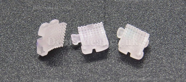 20Boxes Dental Orthodontic Ceramic Brackets Braces Roth MBT 018 022 345 Hooks