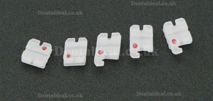 20Boxes Dental Orthodontic Ceramic Brackets Braces Roth MBT 018 022 345 Hooks