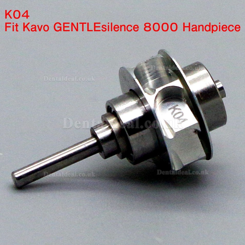 YUSENDENT Dental Cartridge Turbine Spare Rotor Kavo GENTLEsilence 8000 Handpiece