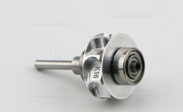 YUSENDENT Dental Cartridge Turbine Spare Rotor Fit Kavo GENTLEforce 6000B 7000B K16