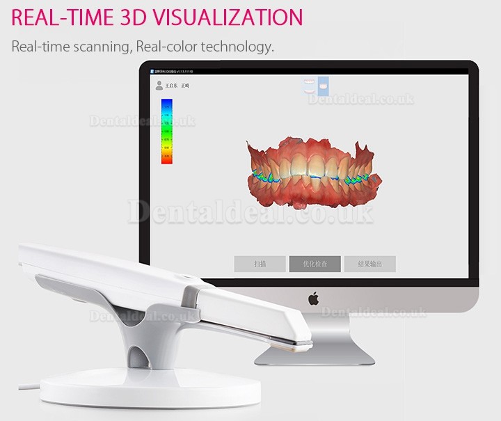 Runyes 3DS Dental Powderless Real Color Scanning Machine