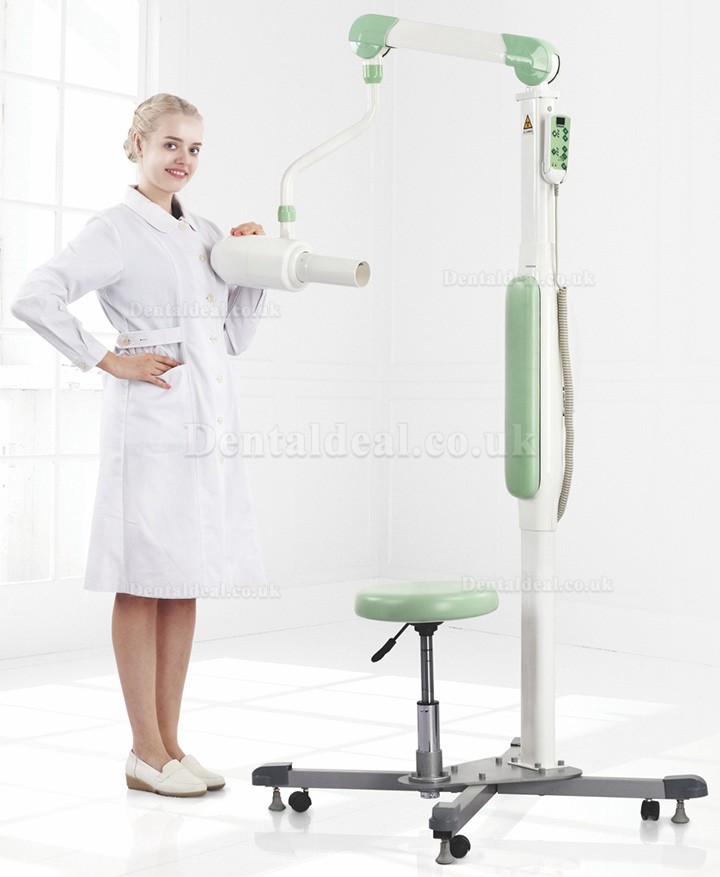 Runyes AC X-Ray Unit Mobile Stand Dental Digital X Ray System