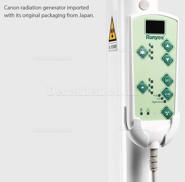 Runyes AC X-Ray Unit Mobile Stand Dental Digital X Ray System