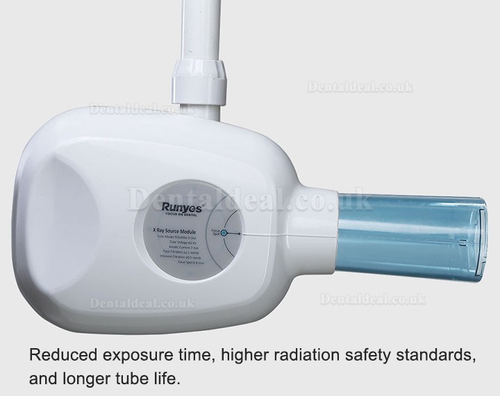 Runyes DC X-Ray Mobile Dental Digital X-Ray Intraoral X Ray Machine