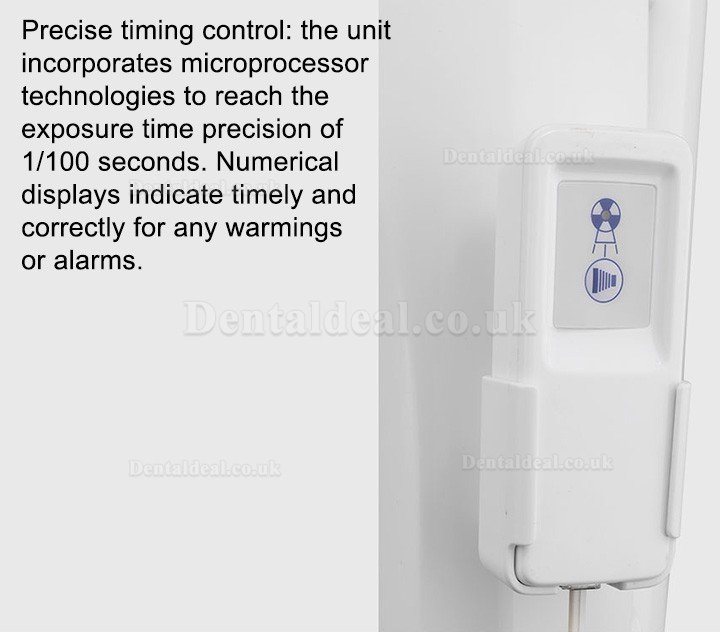 Runyes DC X-Ray Wall-Mounted Digital Dental X Ray Unit