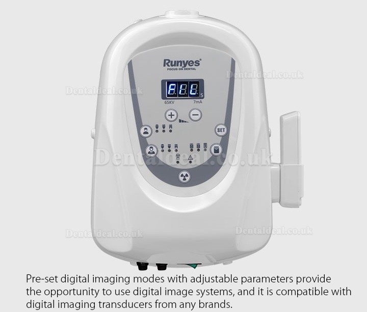 Runyes DC X-Ray Wall-Mounted Digital Dental X Ray Unit