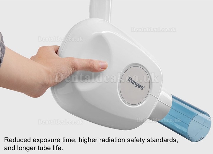 Runyes DC X-Ray Wall-Mounted Digital Dental X Ray Unit