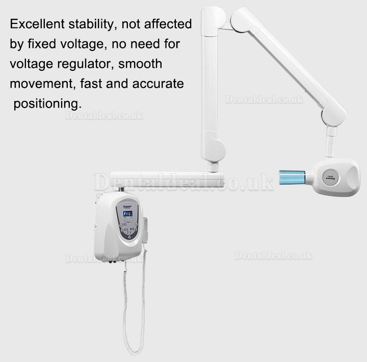 Runyes DC X-Ray Wall-Mounted Digital Dental X Ray Unit