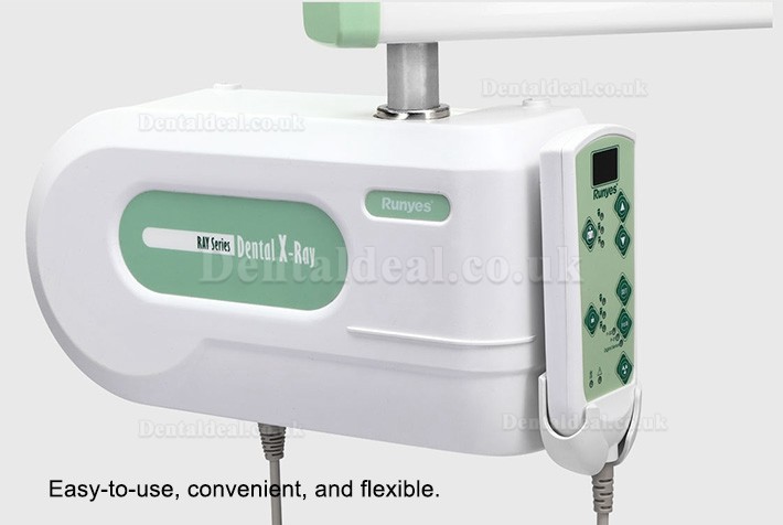 Runyes RAY68(W) Wall-Mounted Dental X-Ray Unit Dental Digital X Ray System