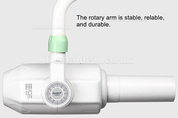 Runyes RAY68(W) Wall-Mounted Dental X-Ray Unit Dental Digital X Ray System