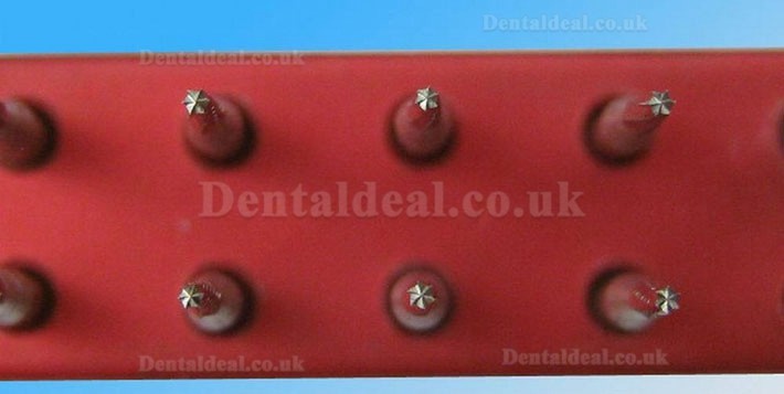 1Box Dental SBT FG700 1.6mm Cross-cut Taper Tungsten Carbide Steel Drills/Burs