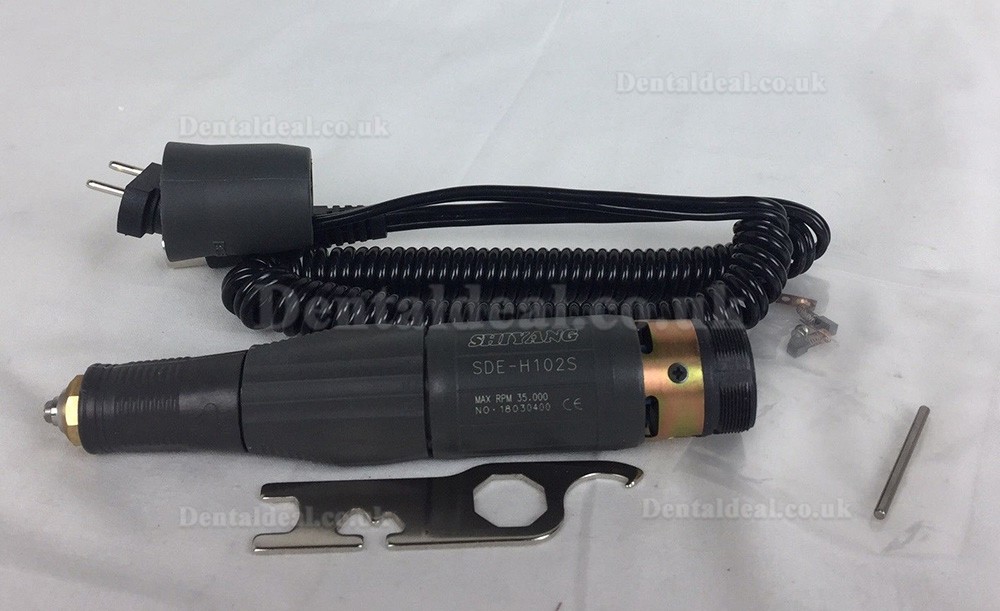 SHIYANG SDE-H102S Micromotor Handpiece 35000 RPM for Micro Motor N3 N7