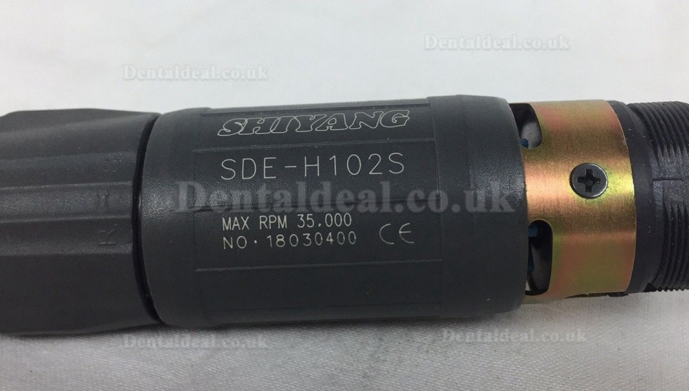 SHIYANG SDE-H102S Micromotor Handpiece 35000 RPM for Micro Motor N3 N7