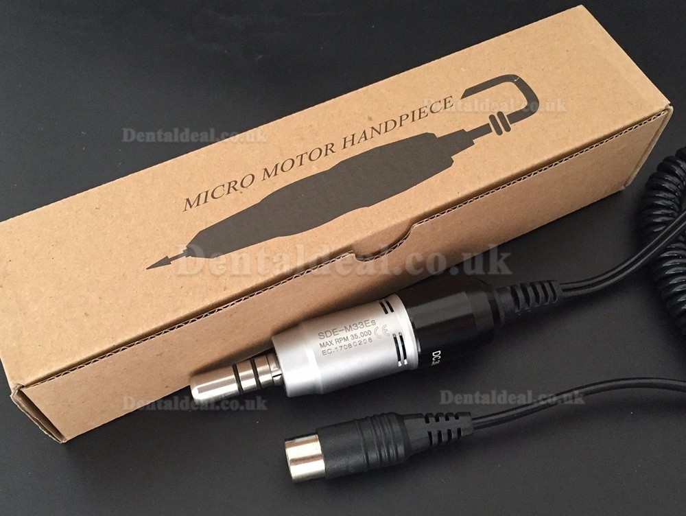 Marathon Dental Lab Micro Motor Handpieces Standard E-Type Brush Motor SDE-M33Es