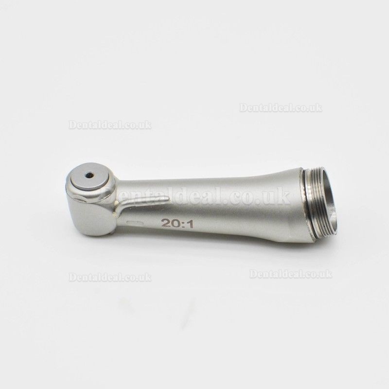 Dental 20:1 Implant Reduction Contra Angle Handpiece Head For NSK SG20