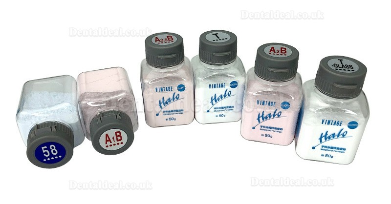 Dental Lab Porcelain Powder Consumables Metal Ceramics Dentine Powder