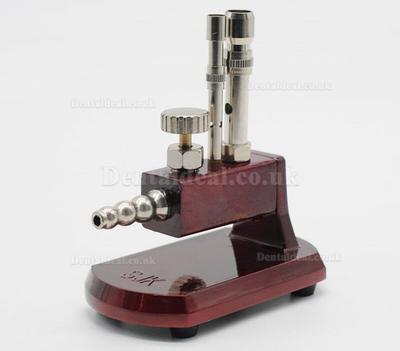 SJK Dental Lab Equipment tool Micro Bunsen Burner Rotatable Gas Propane Light