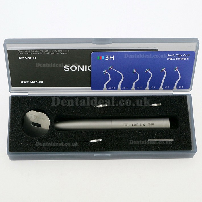 3H® Sonic SS-M4 Dental Air Scaler Compatible with KAVO MULTIflex LUX Couplings