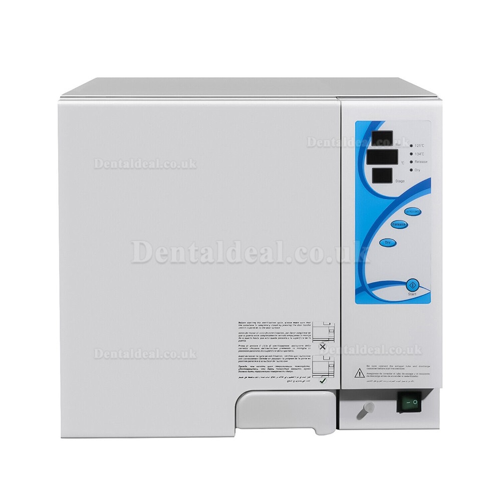 18-23L Automatic Dental Autoclave Steam Sterilizer Class N with Drying Function