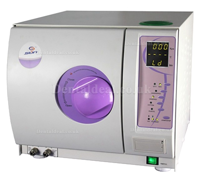 Sun® SUN-I-D Dental Autoclave Sterilizer Vacuum Steam 16-23L ClassN