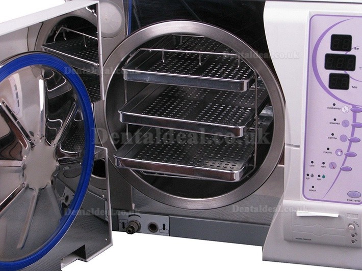 Sun® SUN-II-D 12L Dental Autoclave Sterilizer Vacuum Steam with Printer