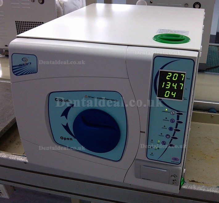 Sun® SUN-II-D 18L Autoclave Sterilizer Vacuum Steam with Printer