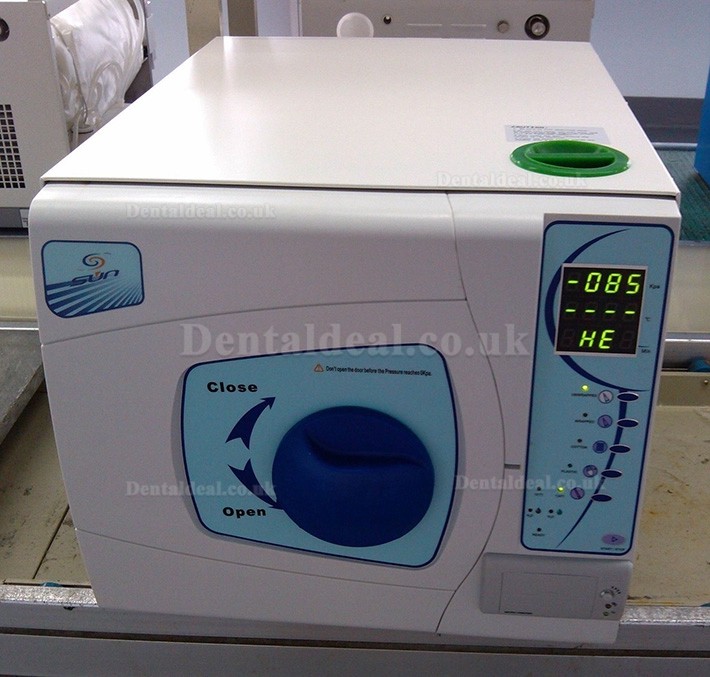 Sun® SUN-II-D 18L Autoclave Sterilizer Vacuum Steam with Printer