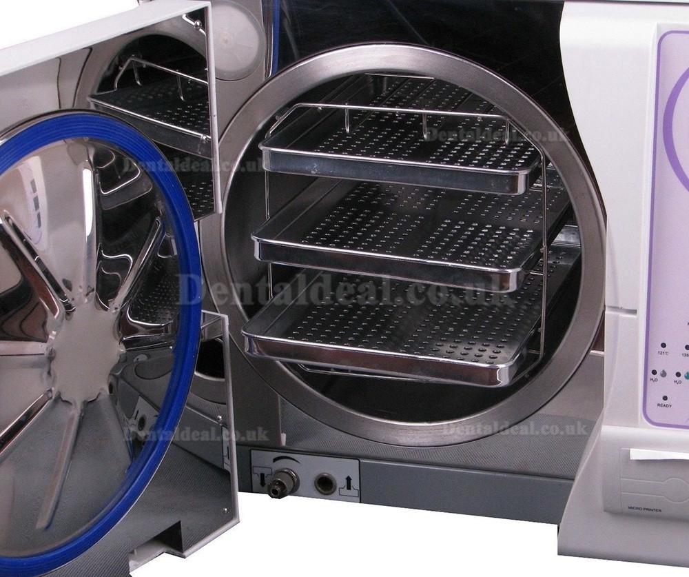 Sun® SUN-II-D 18L Autoclave Sterilizer Vacuum Steam with Printer