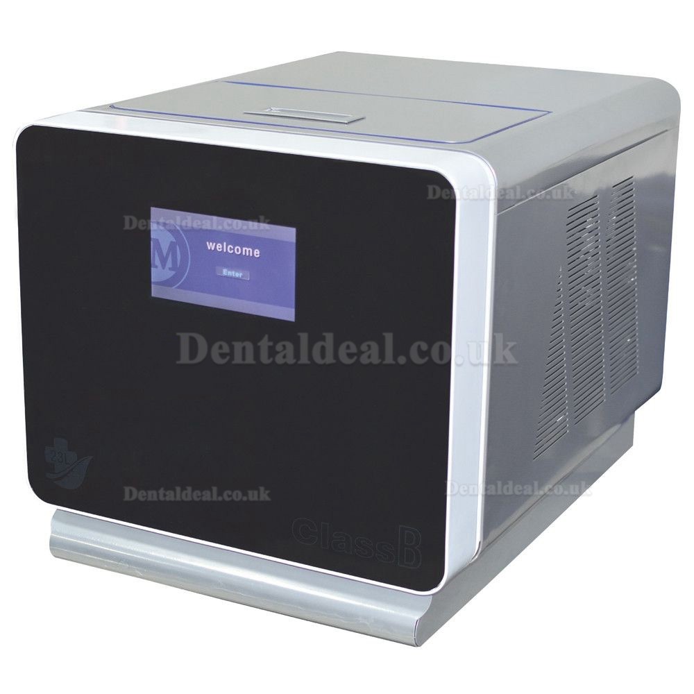 SUN SUN23-III-DL Dental Autoclave Sterilizer Vacuum Steam with Printer 18-23L Class B