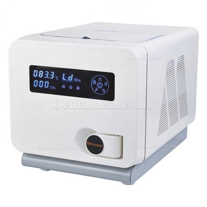 SUN SUN-23L-III-M Dental Autoclave Sterilizer Vacuum Steam with Printer 18-23L Class B