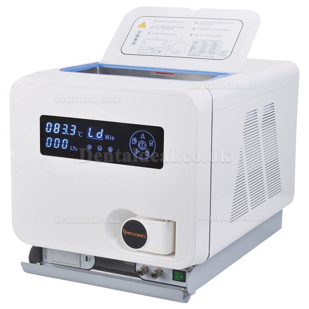 SUN SUN-23L-III-M Dental Autoclave Sterilizer Vacuum Steam with Printer 18-23L Class B