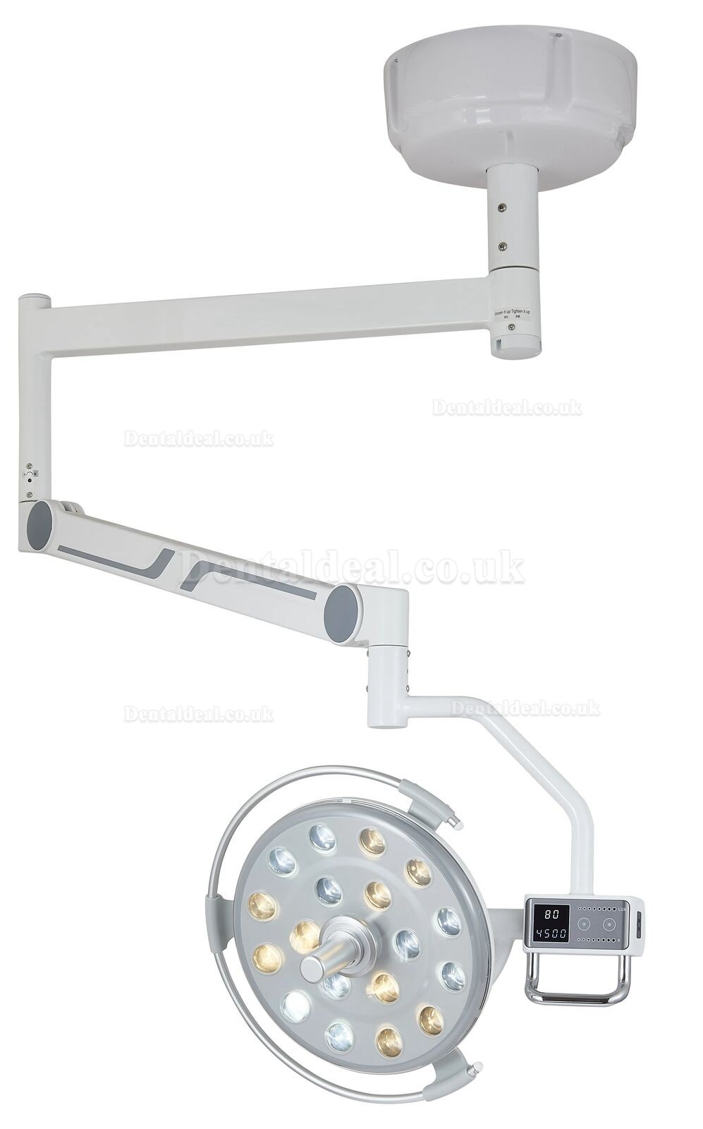 Saab KY-P133 Ceiling-Mounted Dental Surgical LED Light 18 LED Shadowless Induction Lamp