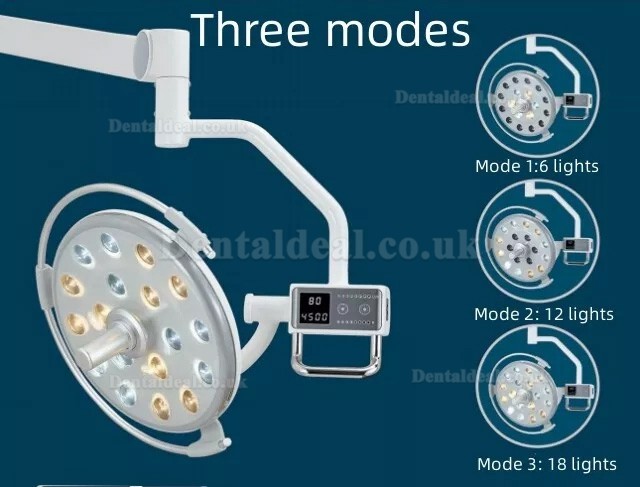 KY-P133 Post-Mounted Dental Surgical LED Light Induction Lamp for Dental Chair 18 LEDs