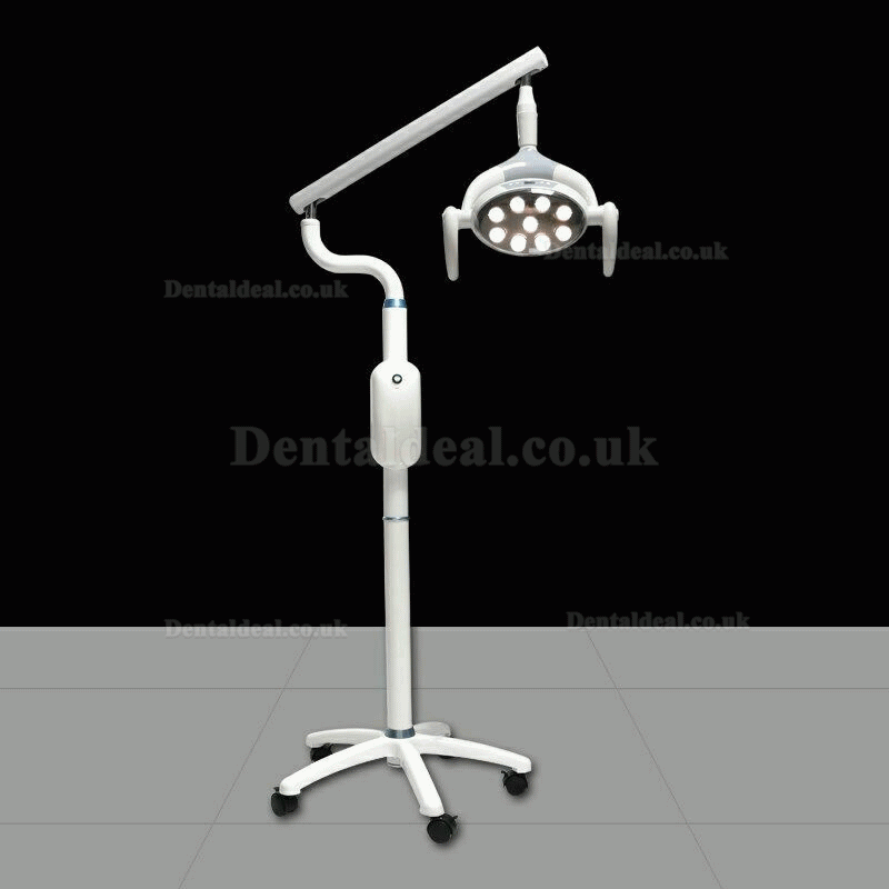 Saab P106A-FS 28W Mobile Dental LED Oral Surgical Light Induction Exam Opertory Lamp