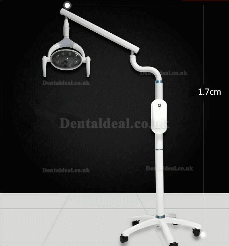 Saab P106A-FS 28W Mobile Dental LED Oral Surgical Light Induction Exam Opertory Lamp