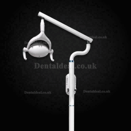 Saab P106A-FS 28W Mobile Dental LED Oral Surgical Light Induction Exam Opertory Lamp