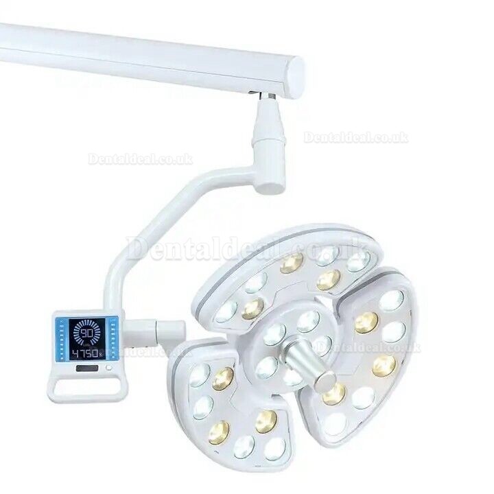 P138 Post Mounted Dental LED Surgical Light for Dental Chair Unit Touch Screen