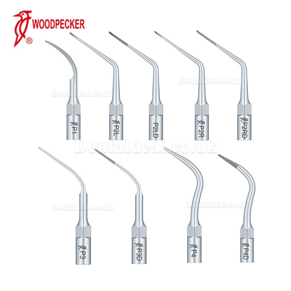 10Pcs Woodpecker EMS Cavitron Ultrasonic Scaler Endodontic Tip E1 E2 E3 E3D E4 E4D E5 E5D E8 E9 E10D E11 E11D E14