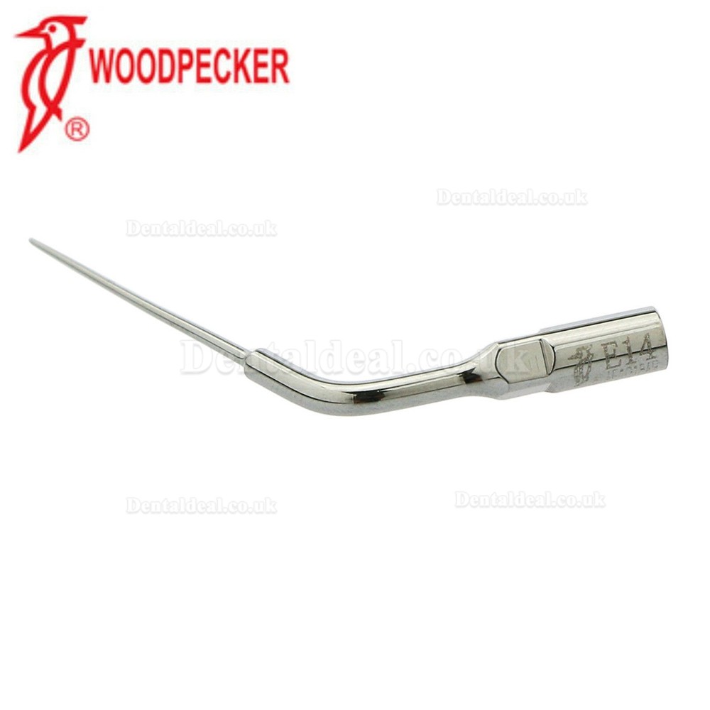 10Pcs Woodpecker Dental Ultrasonic Scaler Endodontic Root Canal Tips E14 Fit EMS