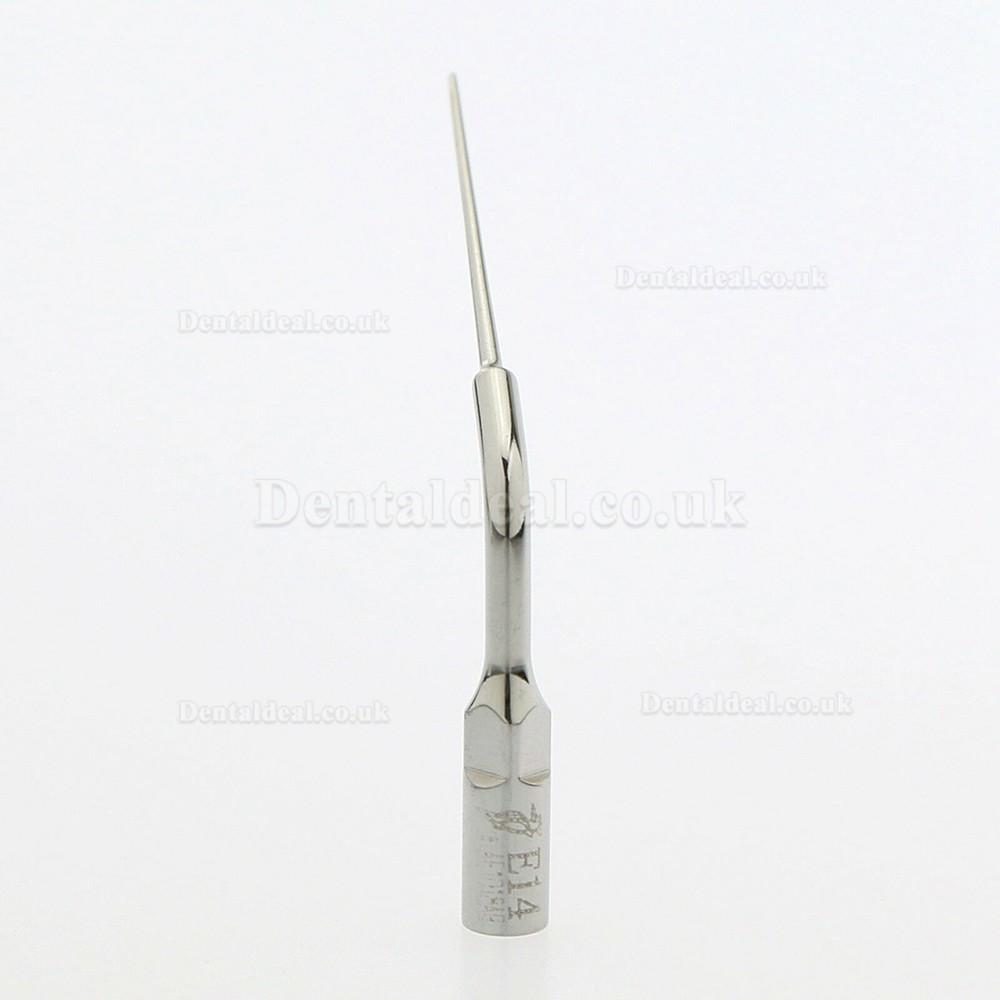 10Pcs Woodpecker Dental Ultrasonic Scaler Endodontic Root Canal Tips E14 Fit EMS