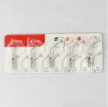 Woodpecker® 10Pcs Dental Ultrasonic Piezo Scaler Tip G3