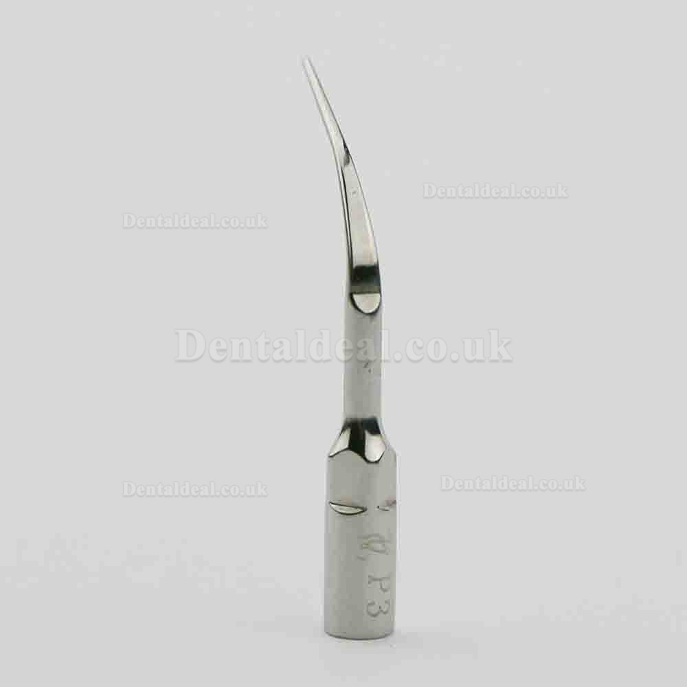 5Pcs Woodpecker Dental Ultrasonic Scaler Periodontal Scaling Tip P3 Fit EMS UDS