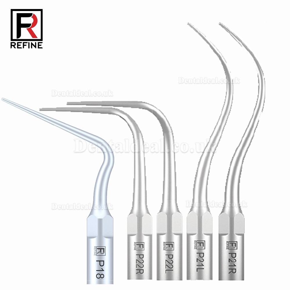 5 Pcs Dental Tips P2L P2R P2LD P2RD P5 P6 P7 P8 P10 P11 P12 P14L Fit Refine EMS Woodpecker Scaler Handpiece