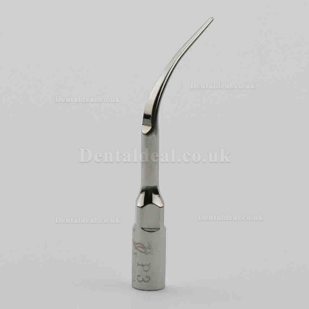 10Pcs Woodpecker Dental Ultrasonic Scaler Periodontal Scaling Tip P3 Fit EMS UDS