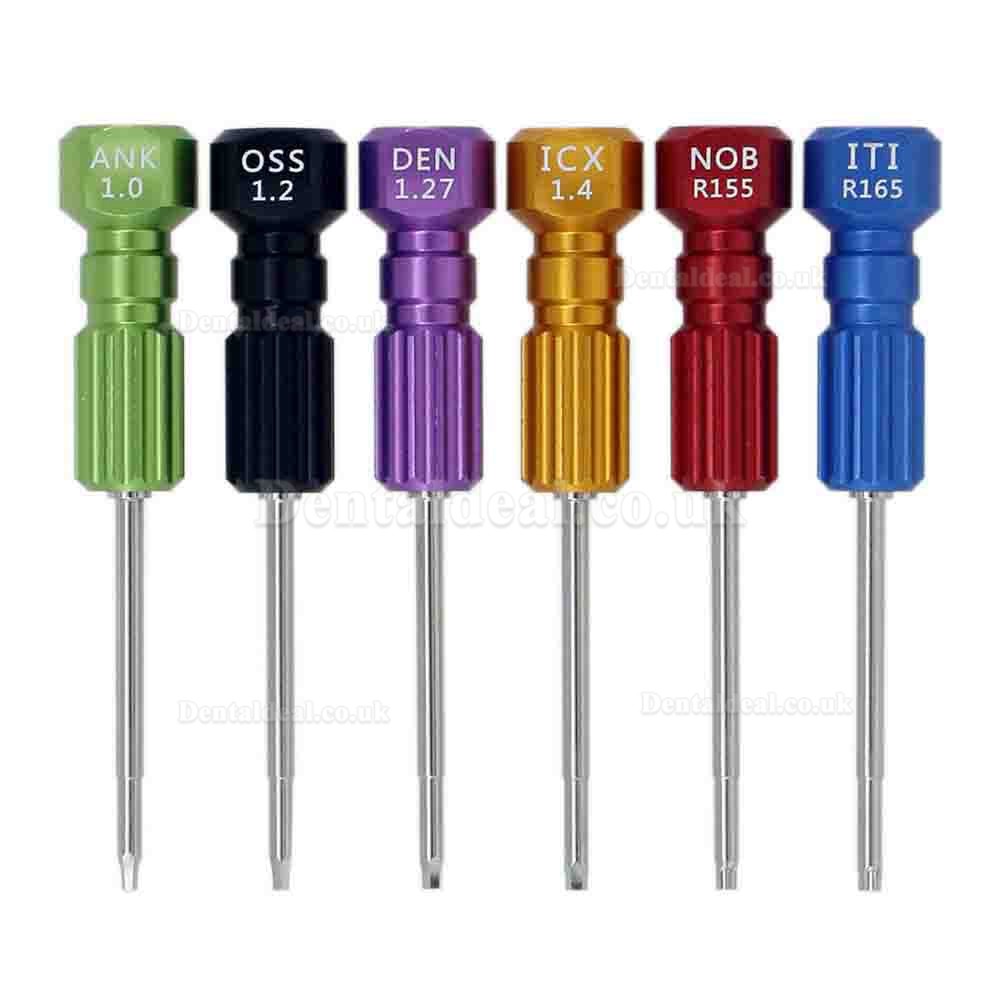 Dental Implant Screw Driver Abutment Implant Tools for Dentist