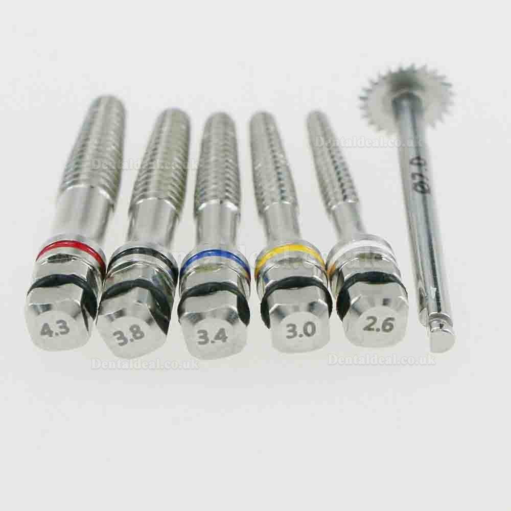 Dental Implant Surgical Bone Expander Screws Saw Tool Kit for Bone Expand