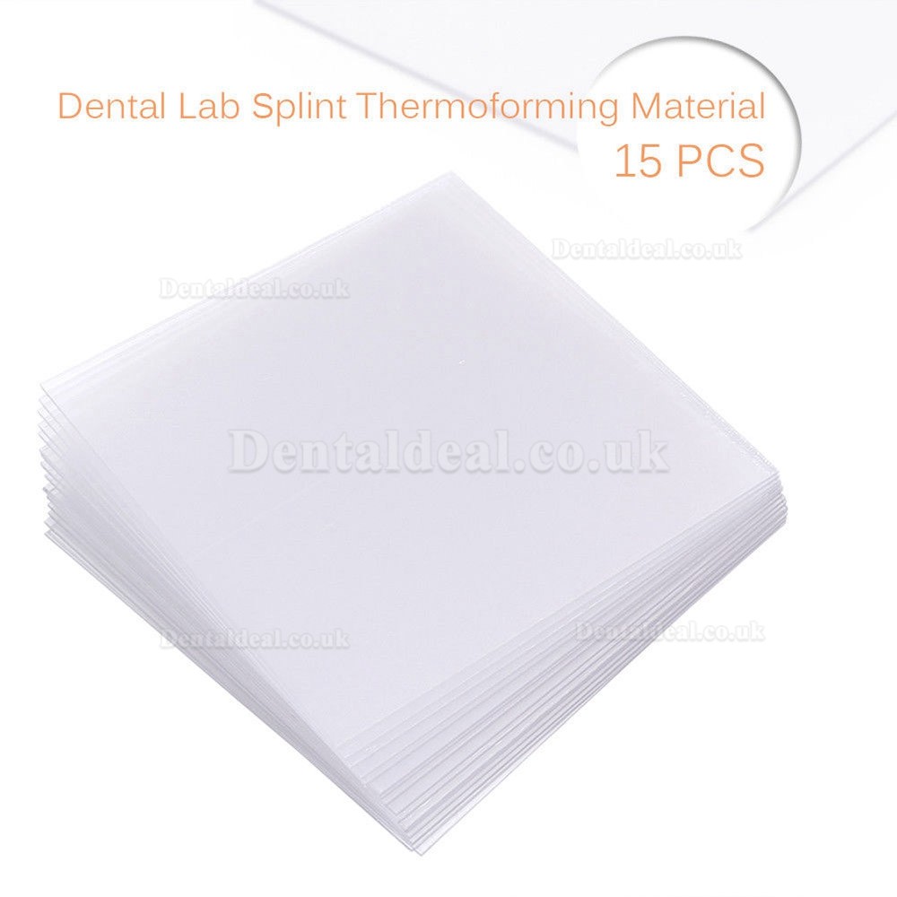 Dental Sheets Splint Vacuum Forming Machine 1.0/1.5/2.0mm Thermoforming Lots