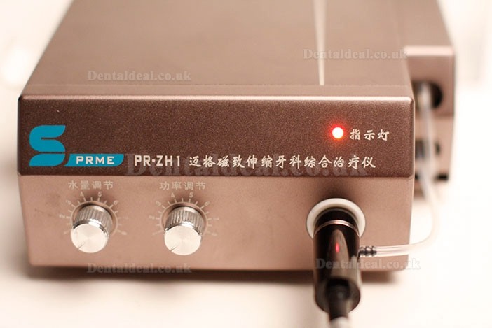 Shpinrui PR-ZH1 Magnetostrictive Ultrasonic Scaler Machine Supragingival Scaling with 42KHz Tips CE