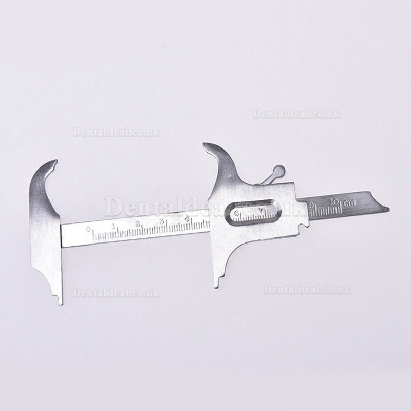 Dental Sliding Tenth Gauge Vernier Caliper Diamond Dental Lab Instruments