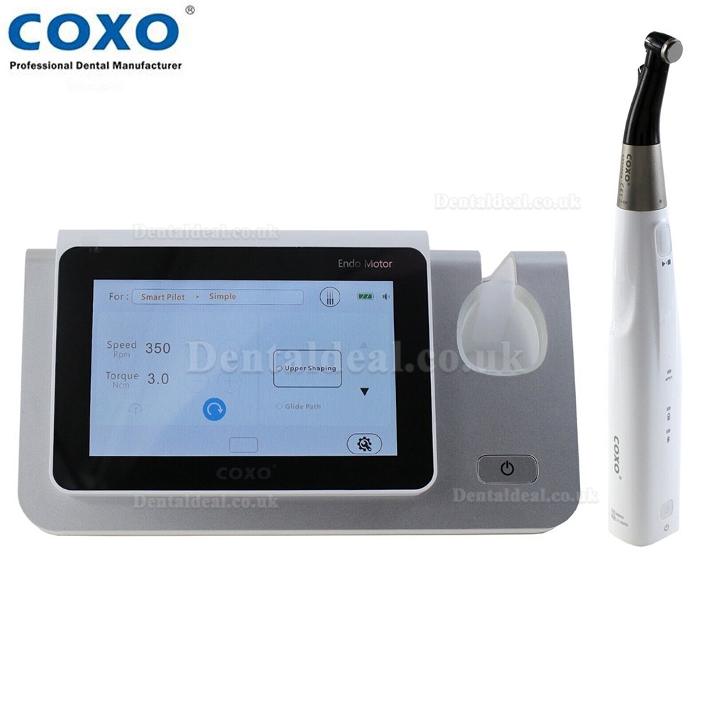 COXO C SMART I Pilot Cordless Dental Endodontic Motor with Apex Locator with LED Light